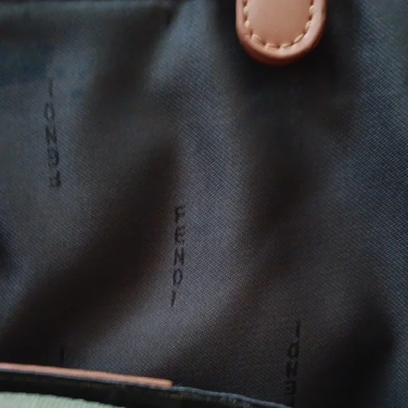 Fendi Medium Peek A Boo Tote GUC - Picture 5 of 11